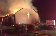 آتش‌ سوزی عمدی 6 کلیسای سیاه‌ پوستان در آمریکا