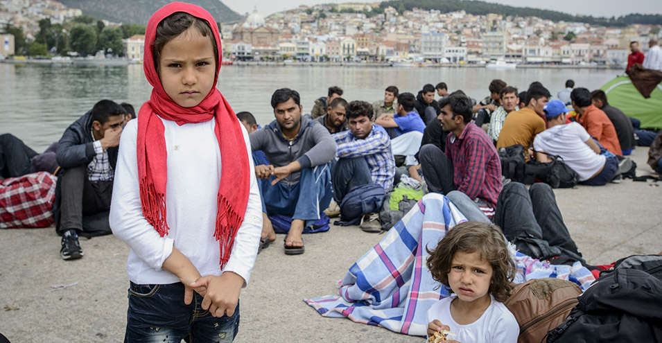 مهاجران در یونان، ناخرسند از بازگشت اجباری به ترکیه