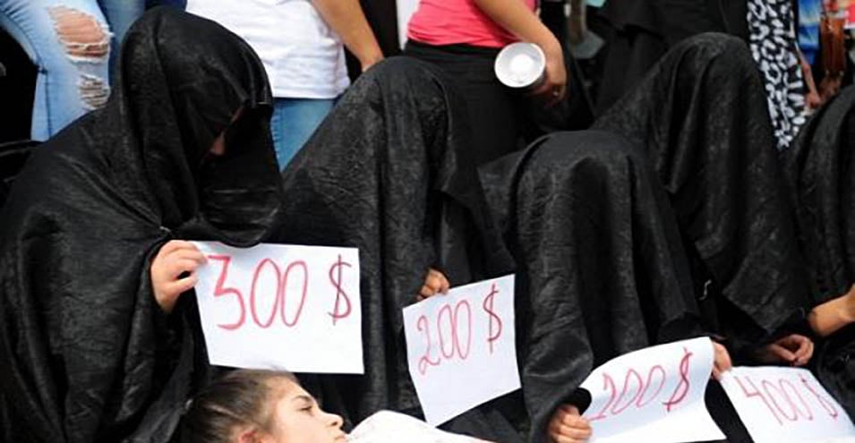 برگزاری تجمعی در اعتراض به سرنوشت هزاران زن ایزدی ربوده شده توسط داعش