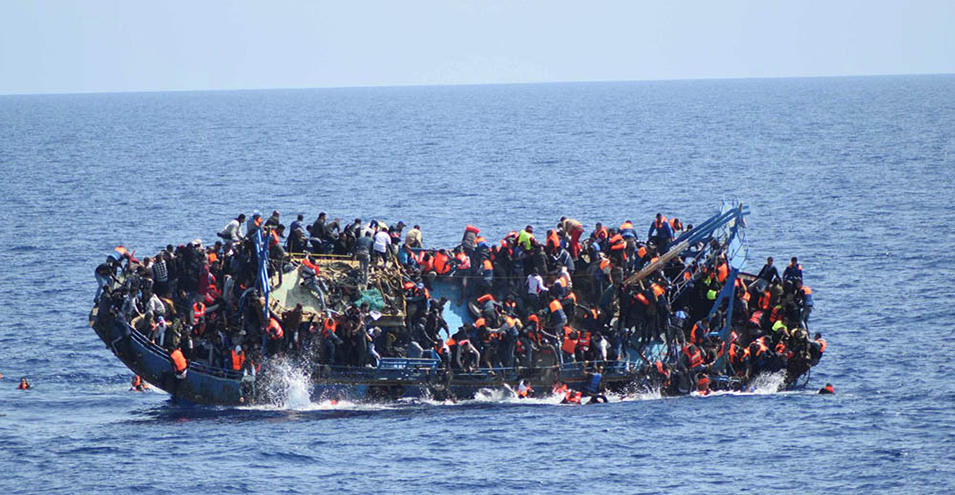 refugee ship sinking