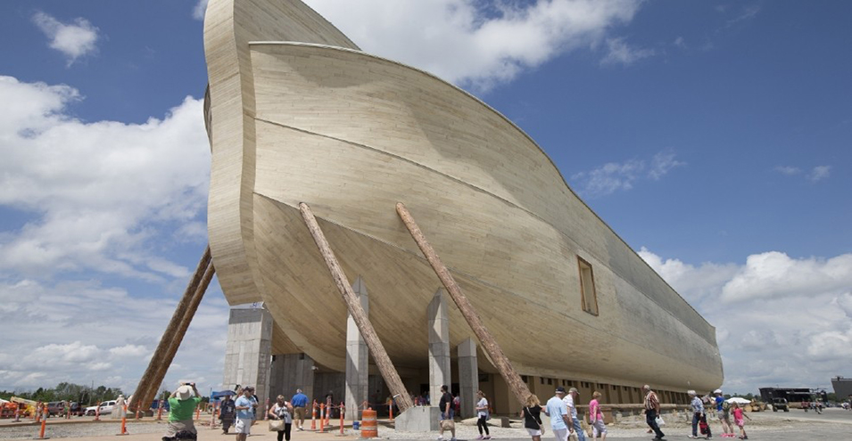 'کشتی نوح' در کنتاکی آمریکا افتتاح شد