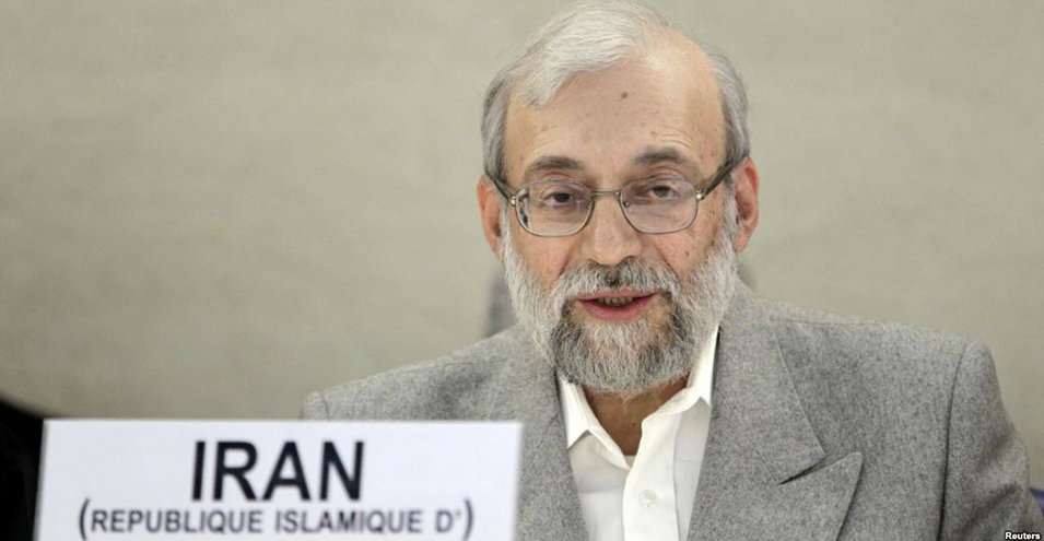 محمد جواد لاریجانی: در ایران، هیچگاه یک فرد به سبب دین، مذهب و یا قومیتش مجازات نمی‌شود