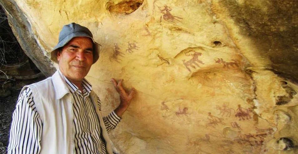 سنگ‌نگاره‌های ایرانی شاید از قدیمی‌ترین یادگارهای بشر باشد