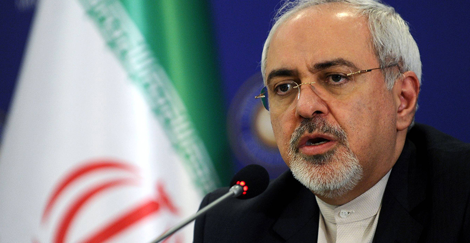 واکنش ظریف به انتقادهای ترامپ از حکومت ایران