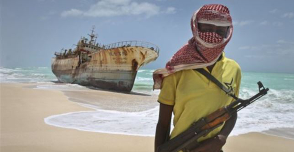 رویترز: دزدان دریایی سومالی یک قایق ماهیگیری ایرانی را دزدیدند