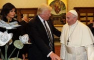 پرزیدنت ترامپ در اولین بخش از سفر به اروپا با پاپ فرانسیس دیدار کرد