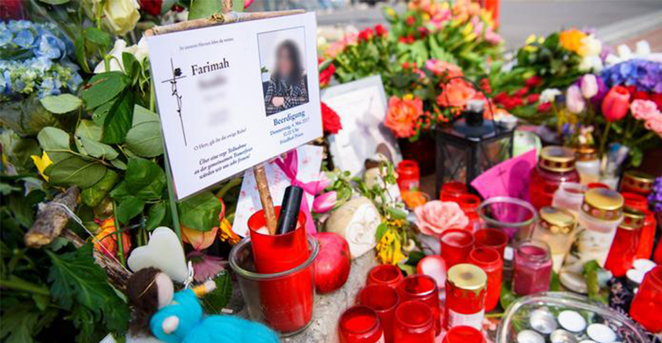 انگیزه قتل زن افغان در آلمان احتمالا دینی بوده است