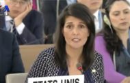 نیکی هیلی در ژنو: ناقضان حقوق بشر نباید عضو شورای حقوق بشر سازمان ملل باشند