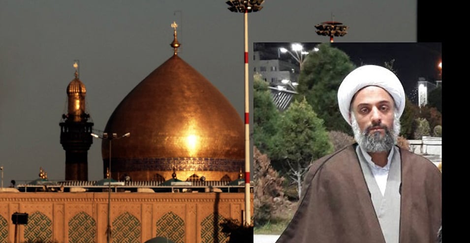 رهبر حزب تازه تاسیس «یاسین» حجت الاسلام ساکن ایران است که به سوئد خواهد آمد