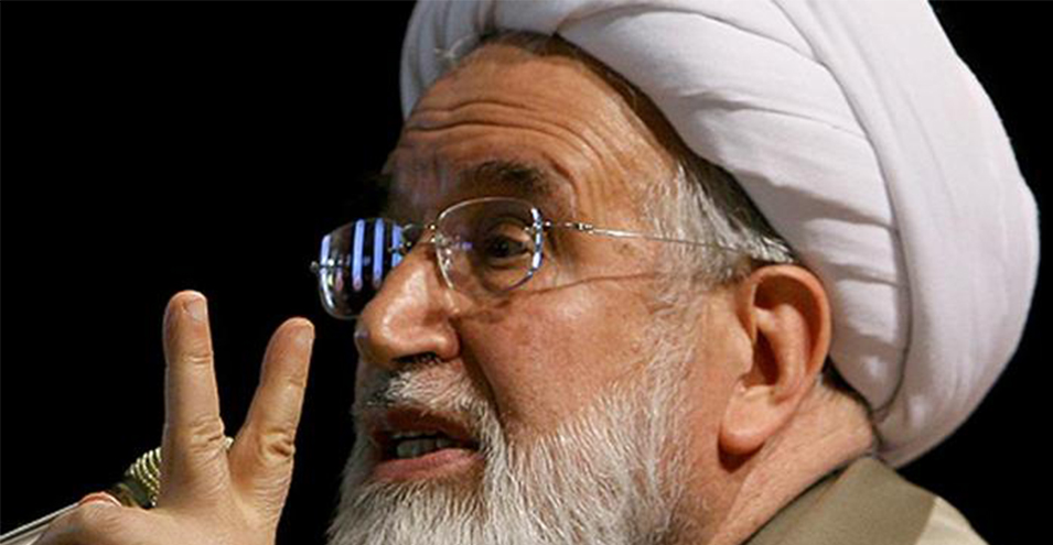 مهدی کروبی خامنه‌ای را مسئول وضعیت کنونی ایران دانست