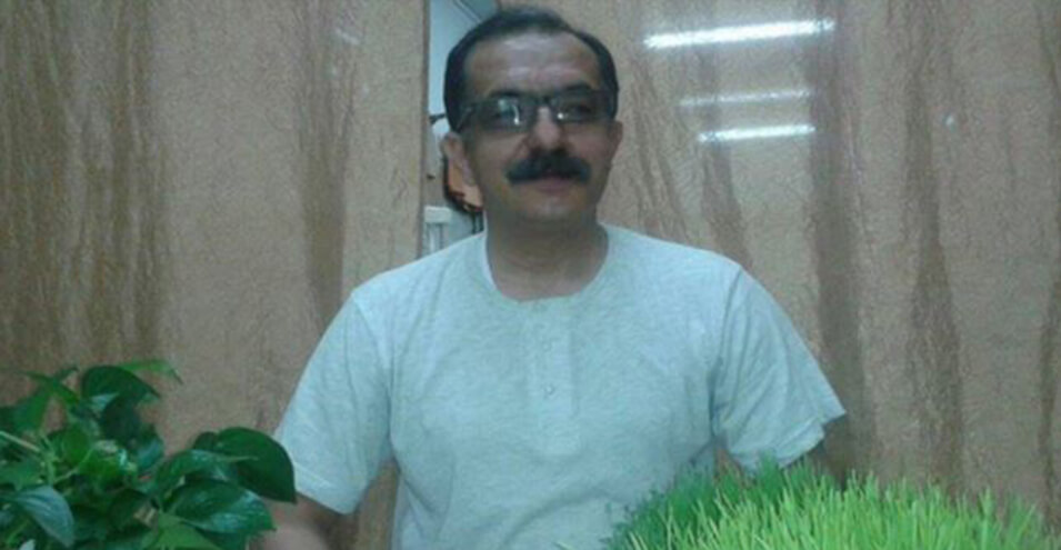 ایران یک زندانی سیاسی را برای اعتراض و اعتصاب به پنج سال دیگر محکوم کرد