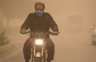 گرد و غبار، وضعیت هوای چندین شهر ایران را در وضعیت ناسالم قرار داد