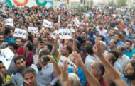 تظاهرات مردم برازجان برای دومین روز در اعتراض به قطع آب