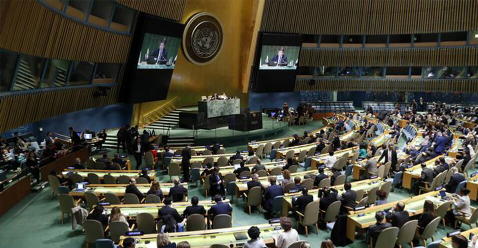 تصویب قطعنامه نقض حقوق بشر در ایران در مجمع عمومی سازمان ملل
