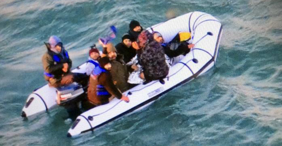 نجات ۴۰ پناهجو از جمله چندین ایرانی از کانال مانش