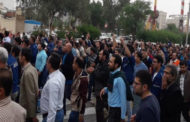 حضور نماینده سپاه در تجمع اعتراضی کارگران فولاد اهواز و افزایش دستگیری‌ها