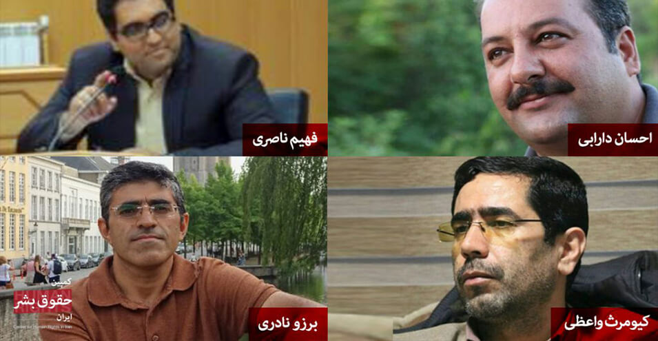 احضار و بازجویی چندین تن از فعالان سیاسی شهر سنقر در استان کرمانشاه