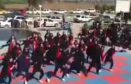 اجرای حرکات ورزشی توسط زنان در قصر شیرین با اعتراض بسیج و مقام‌های دولتی روبرو شد