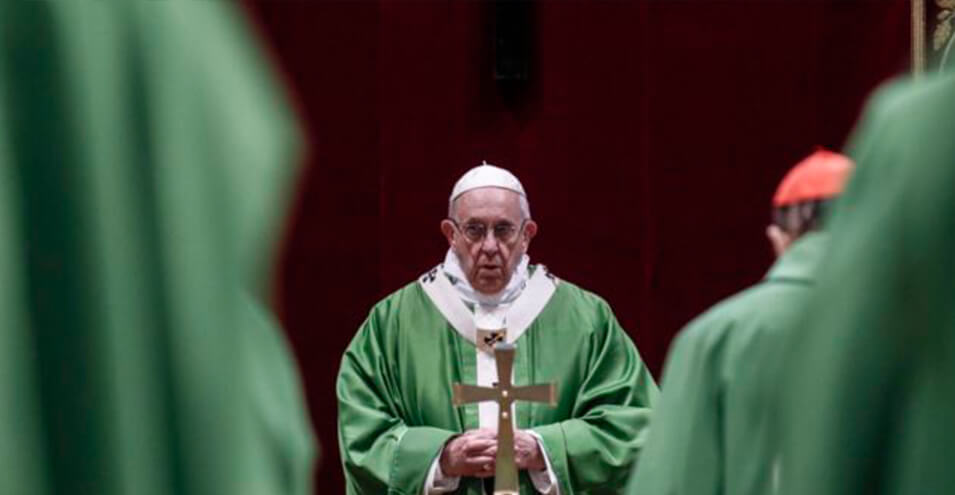 پاپ فرانسیس به قربانیان سیل در ایران تسلیت گفت