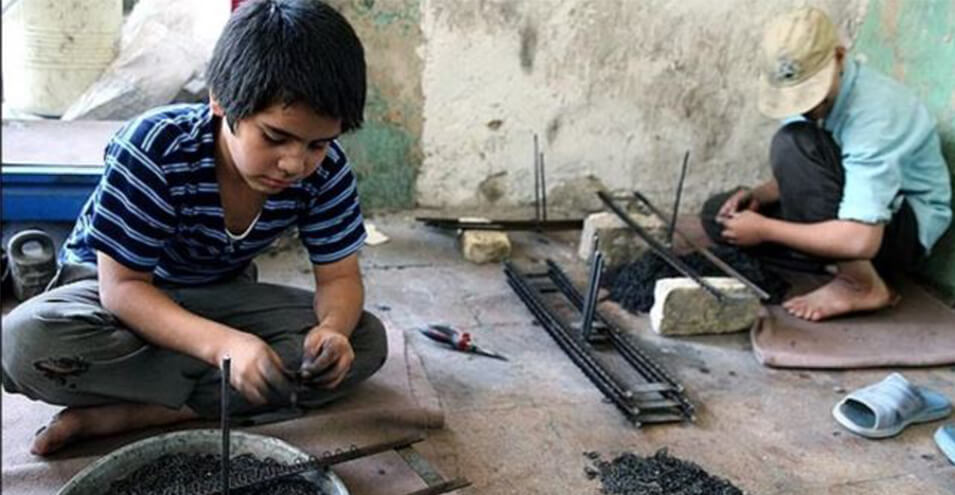 ۸۵۰۰ کودک کار در شش ماهه اول امسال در ایران شناسایی شدند
