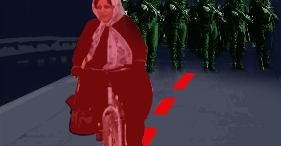 تهدید به برخورد با دوچرخه‌سواران زن در خیابان‌های اصفهان توسط دادستان