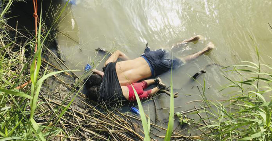 مرگ تکان‌دهنده یک پناهجو و فرزندش در مرز آمریکا
