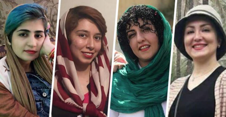 گروهی از فعالان مدنی ایران خواهان آزادی فوری فعالان حقوق زنان از زندان شدند