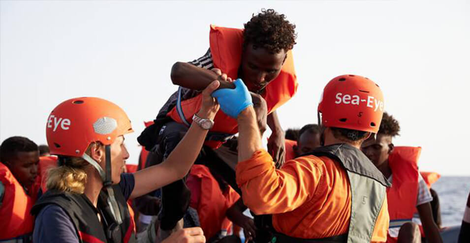 سازمان ملل خواستار ازسرگیری نجات پناهجویان در مدیترانه شد