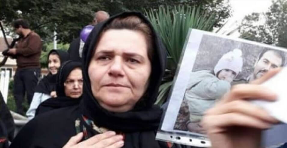 گزارشگران بدون مرز خواستار آزادی فرنگیس مظلوم مادر سهیل عربی زندانی سیاسی شد
