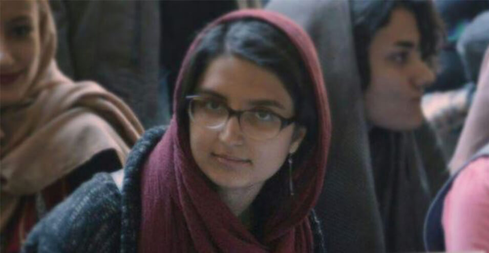 حکم ۷ سال زندان و ۷۴ ضربه شلاق «پریسا رفیعی» فعال دانشجویی در دادگاه تجدید نظر تایید شد