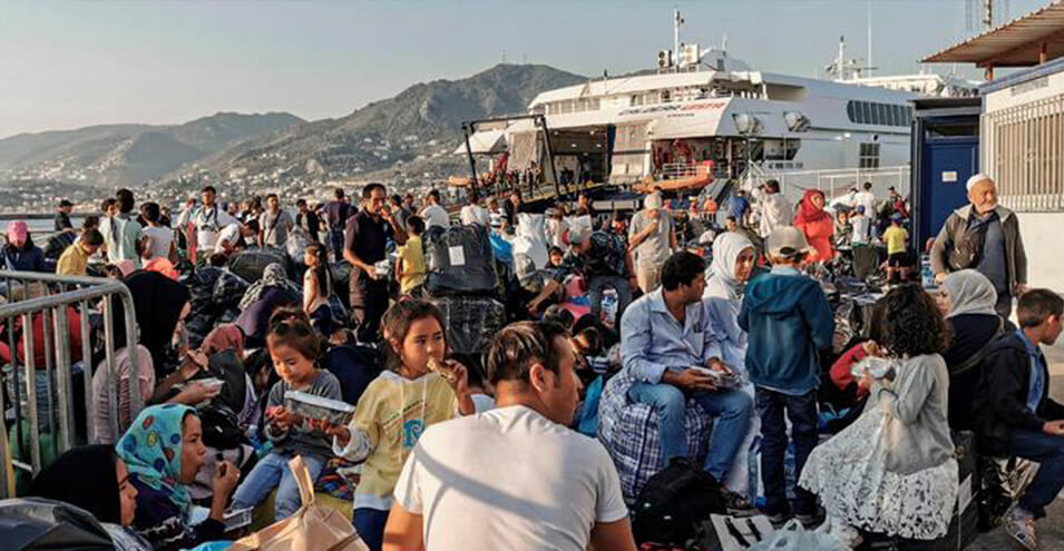 افزایش شمار پناهجویانی که از ترکیه به یونان می‌روند