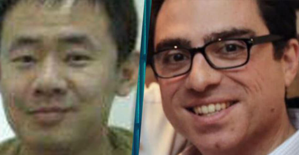 سیامک نمازی و ژیو وانگ در تماس‌ تلفنی با خانواده‌های‌شان از «حبس در سلول انفرادی» و «اعترافات اجباری» می‌گویند