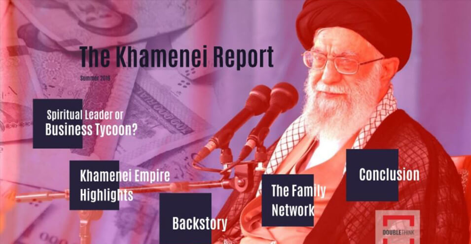 گزارش: اعضای خانواده و خویشاوندان خامنه‌ای مالکیت و کنترل رسانه‌های خبری ایران را قبضه کرده‌‌اند