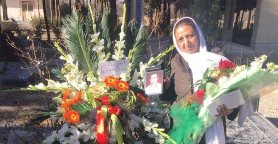 دادگاه تجدیدنظر حکم یکسال زندان برای مادر یکی از کشته‌شدگان سال ۸۸ را عینا تائید کرد