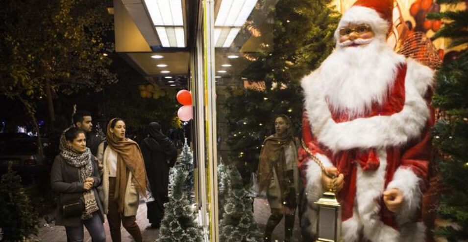 افزایش محبوبیت جشن کریسمس در میان غیرمسیحیان ایران