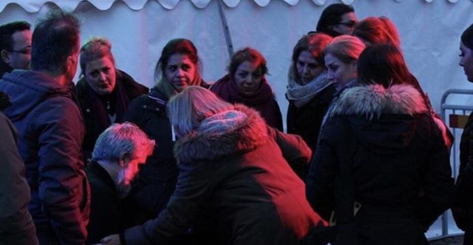 پناهجویان ایرانی در سوئد به دلیل شرایط وخیم دست به اعتصاب غذا زدند