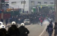 تظاهرات هزاران پناهجو در جزیره لسبوس یونان