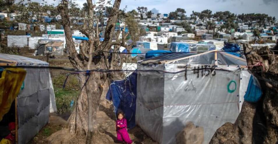 نگرانی از شیوع کرونا در اردوگاه‌های پناهجویان