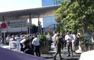 تجمع در برابر بانک مرکزی در اعتراض به «اختلاس و ناکارآمدی» در سامانه ارز نیمایی