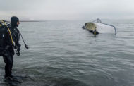احتمال مرگ ۶۰ پناهنده در پی غرق شدن قایق در دریاچه وان