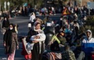 یونان: ساکنان اردوگاه سوخته موریا رسیدن به آلمان را 