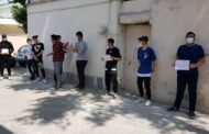 دانش‌آموزان در شهرهای مختلف ایران در اعتراض به برگزاری امتحانات حضوری تجمع کردند