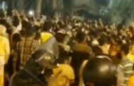 ادامه اعتراضات در خوزستان برای چهارمین شب متوالی