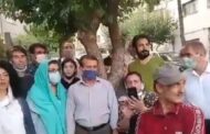 فعالان حقوق بشری، سیاسی و کارگری بازداشتی در تهران آزاد شدند