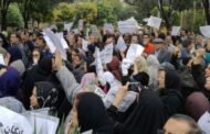 اعتراضات معلمان «کارنامه سبز» وارد هفدهمین روز خود شد