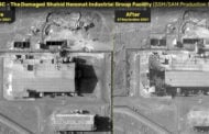 تصاویر ماهواره‌ای حاکی از «انفجار شدید در یک مرکز تحقیقات موشکی سپاه» است