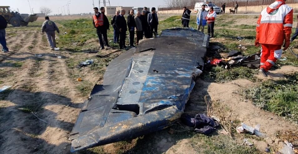 گزارش تحقیقی انجمن خانواده‌های جان‌باختگان درباره شواهد سرنگونی «عمدی» هواپیمای اوکراینی