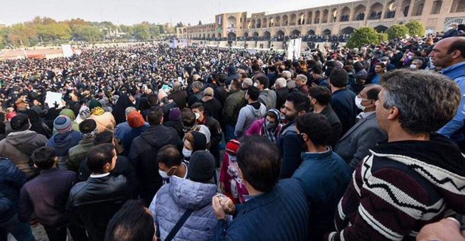 اعتراض‌های اصفهان و تلاش مسئولان برای پیوند آن با بیگانگان