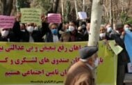 بازنشستگان معترض به وضعیت معیشتی در چند شهر ایران تجمع کردند