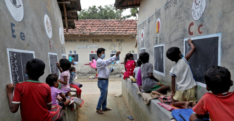 هشدار یونیسف در مورد اثرات تعطیلی بلندمدت مدارس در جنوب آسیا